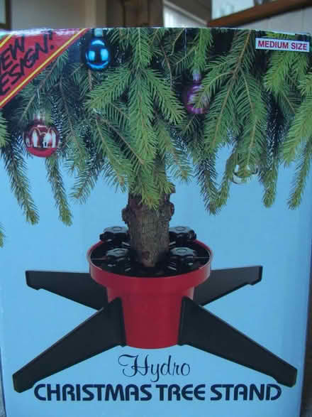 Photo of free Christmas tree stand (North Ascot SL5) #1
