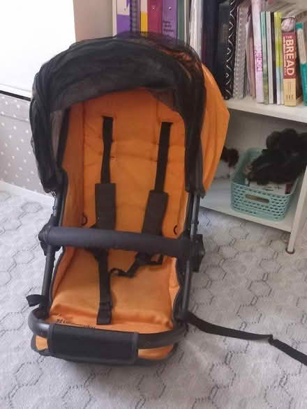 Photo of free Uppababy vista toddler seat (Edge of moss. SK11) #1