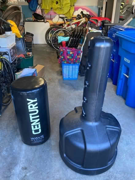 Photo of free Floor-standing punching bag (Capitol Hill) #3