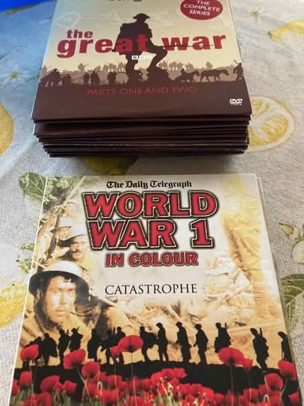 Photo of free DVDs World War I (Wantage OX12) #1
