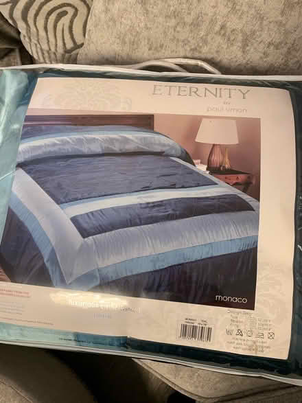 Photo of free Embellished throw (Hornchurch RM12) #1