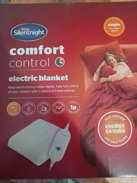 Photo of free Eletric single blanket brand new (Belle Isle LS10) #1