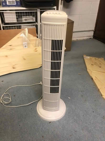 Photo of free Oscillating Tower Fan (Little Shelford) #1