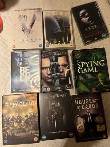 Photo of free DVDs (G41) #1