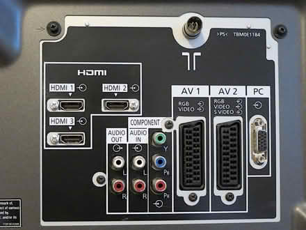 Photo of free Panasonic 37" TV (Llandrindod LD1) #3