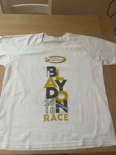 Photo of free Men’s Blaydon Race t shirt (Ryton NE40) #4