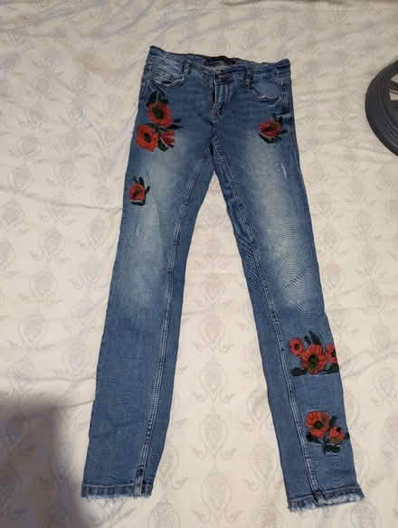 Photo of free Jeans (missing button) (Selhurst) #4