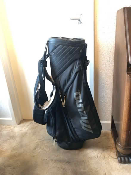 Photo of free Golf carry bag with stand (Somerset Levels and Moors BA6) #3