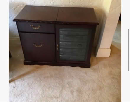 Photo of free Hi fi cabinet with Hifi (Upton, Chester CH2) #1