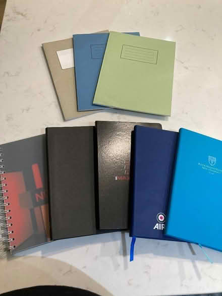 Photo of free Notebooks (Belmont HA7) #1