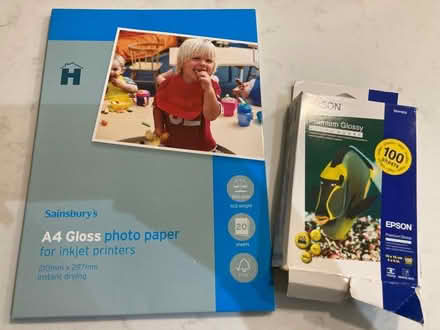 Photo of free Printer photo paper (Belmont HA7) #1