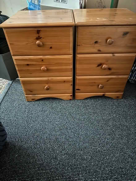 Photo of free Bedside drawers (Gedling NG4) #1