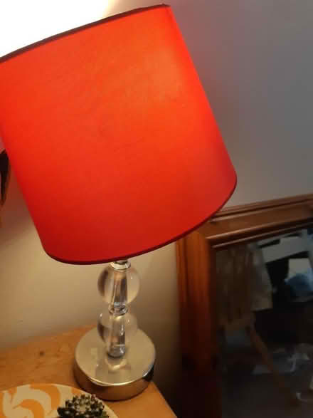 Photo of free Red Lamp (Orgreave S13) #2
