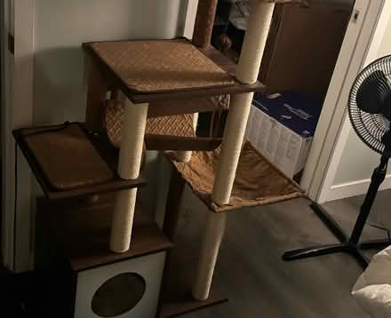 Photo of free Cat scratch stand and cat tree (South loop) #2