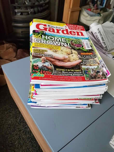 Photo of free Kitchen Garden Magazines (Vale (LA1)) #1