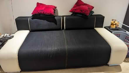 Photo of free Sofa Bed with Ottoman Storage (South Ruislip) #1