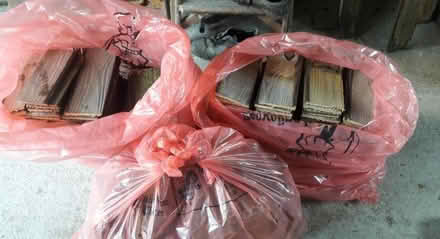 Photo of free Old Wood for burning (Little Sutton CH66) #1