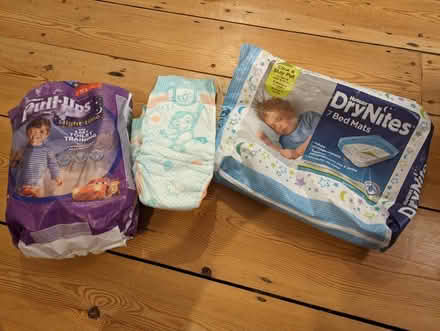 Photo of free nappies and bed mats (Fiveways BN1) #1