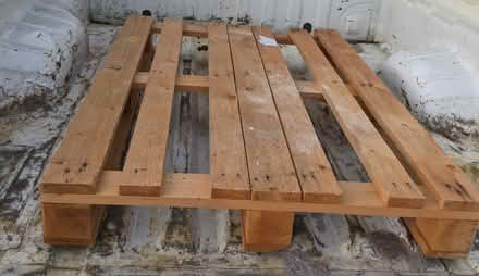 Photo of free 3 Wooden Pallets (20012) #1
