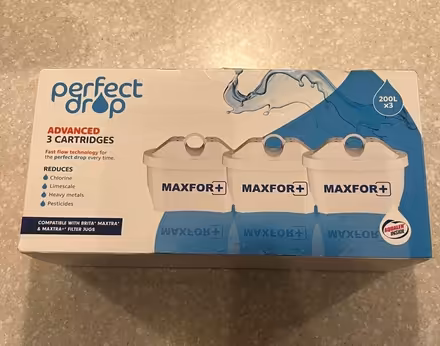 Photo of free Water filter cartridges (Kings Heath) #1