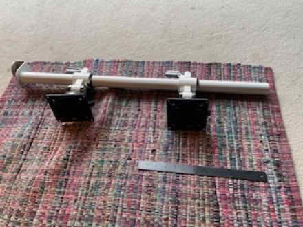 Photo of free Dual monitor support pole for desk attachment (Headington OX3) #1