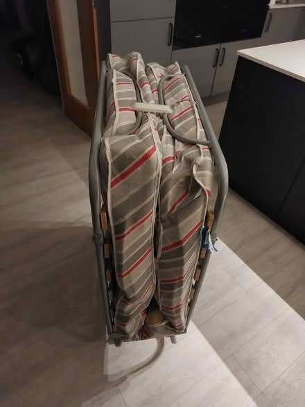 Photo of free Folding bed with mattress (Hornby LA2) #2