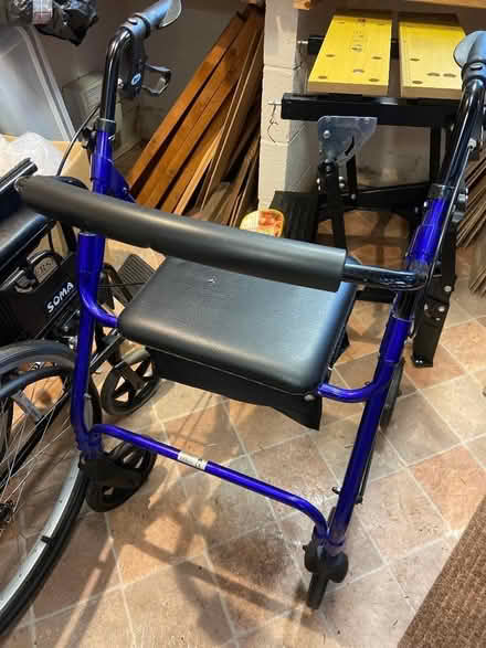 Photo of free Walking aid , stroller, walker (Arnside LA5) #2
