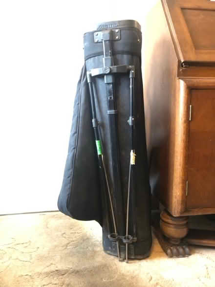 Photo of free Golf carry bag with stand (Somerset Levels and Moors BA6) #2