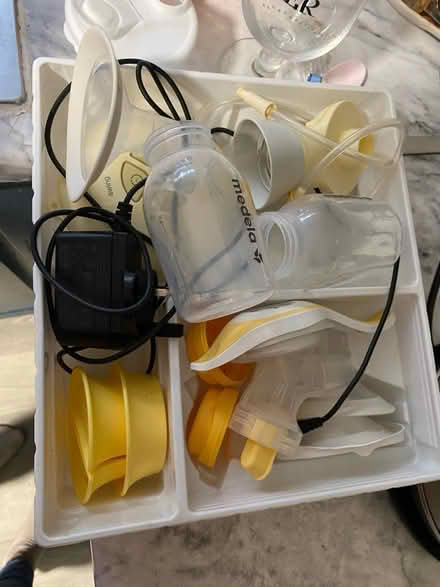 Photo of free Breast pump (Keighley BD21) #1