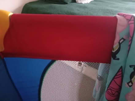Photo of free Cot bed,with mattress, (Wood Farm OX3) #2