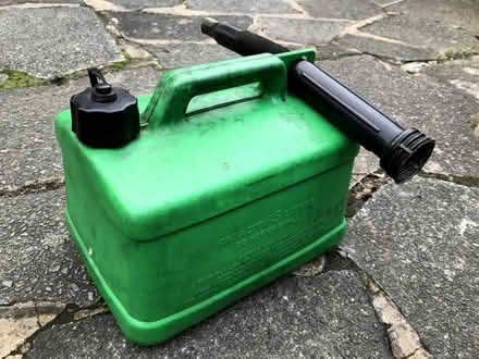 Photo of free Green 5L petrol can (Ruislip UB10) #1