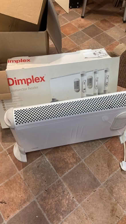 Photo of free Electric convector heater (Arnside LA5) #2