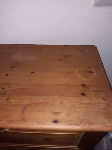 Photo of free Pine drinks cupboard with wine rack (Wickford) #2