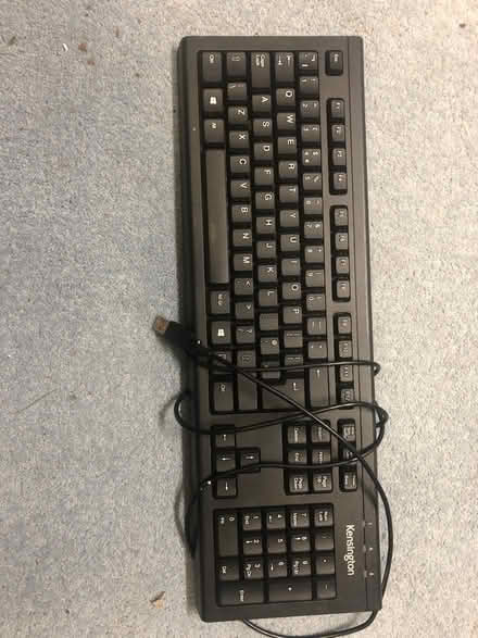 Photo of free USB keyboard (Little Shelford) #1