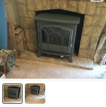 Photo of free Electric fire (Upton, Chester CH2) #1