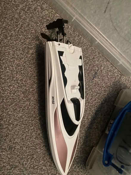 Photo of free Model boat, (Grange Court E10) #1