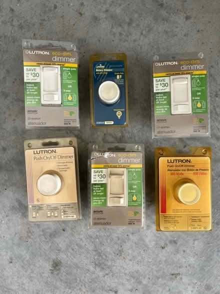 Photo of free Dimmers & Switches (Richmond) #1