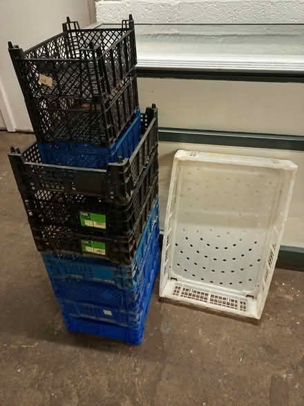 Photo of free Plastic buckets & lids, & trays (Pontefract) #1