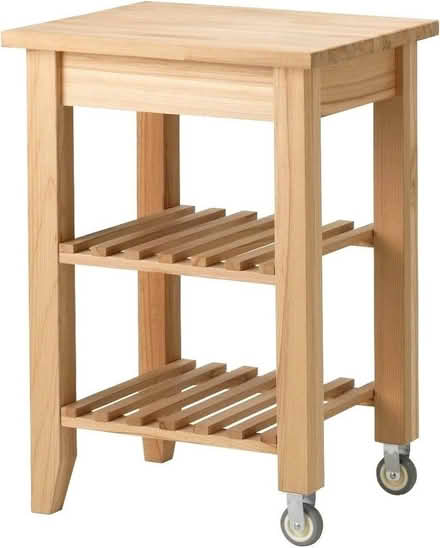 Photo of Butchers block / kitchen trolley (EH7 Canonmills, Edinburgh) #1