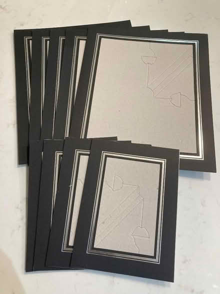 Photo of free Card photo mounts (Belmont HA7) #1
