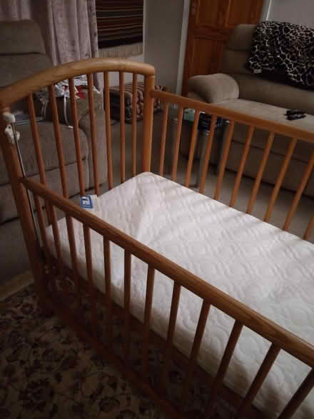 Photo of free Child's Cot (Harrogate HG2) #2
