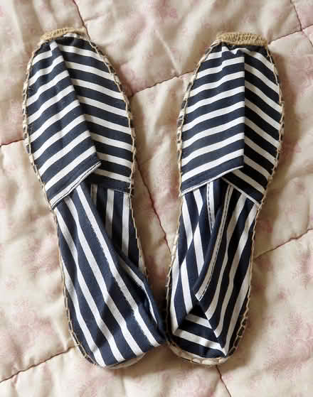 Photo of free Slip-on canvas shoes, New (Arsenal Finsbury Park N4) #1