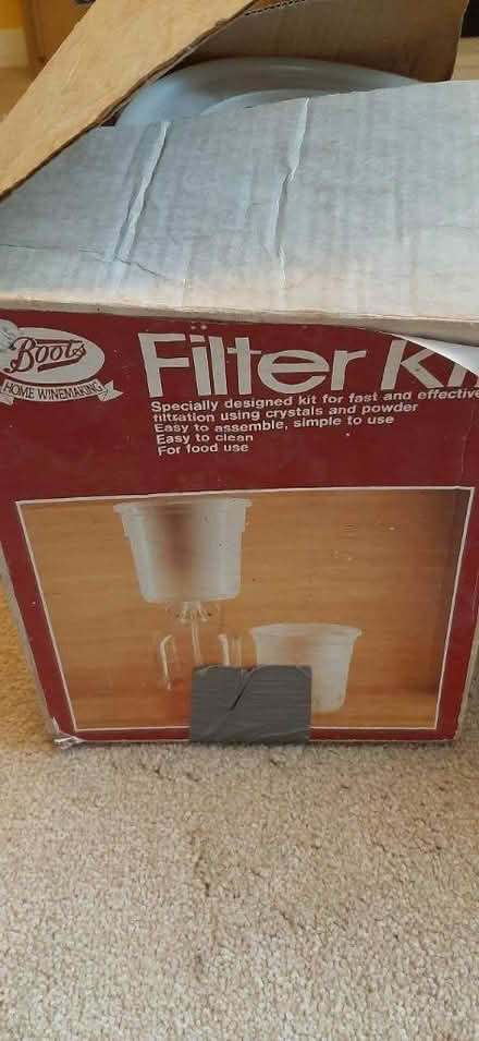 Photo of free Wine making equipment (BS40) #1