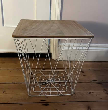 Photo of free Small coffee table with storage (Loose, Maidstone) #1