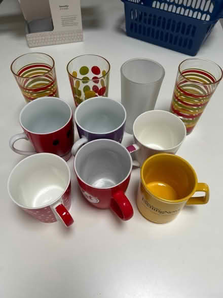 Photo of free Selection of mugs and glasses (Hazel Grove SK7) #1