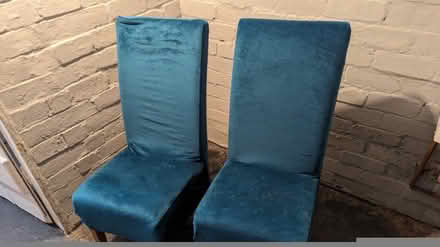 Photo of free 4 chairs (East End Park LS9) #2