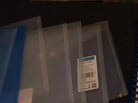 Photo of free Plastic wallets (Catford South SE12) #1