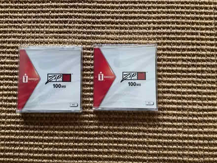 Photo of free Zip disc (Garsington, Oxford OX44) #1