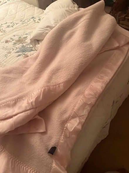 Photo of free Light Pink Ralph Lauren Blanket (Heald Green SK8) #1