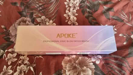 Photo of free APOKE ionic blow dryer brush (Meadows, NG2) #3